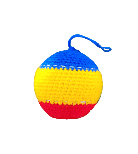 Glob crosetat handmade de Craciun
