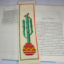 Semn de carte handmade „Cactus în ghiveci”