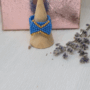 Inel handmade - Blue Royal Touch