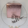 Colier handmade „White Harmony” cu rocă vulcanică albă
