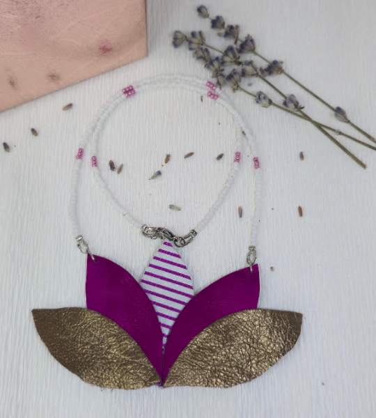 Pandantiv handmade „Lotus Shine”