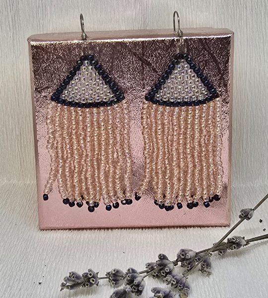 Cercei Toho – „Pearl Fringe”