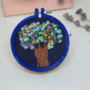 Broșă – Grădina Cusută: Copacul Bucuriei