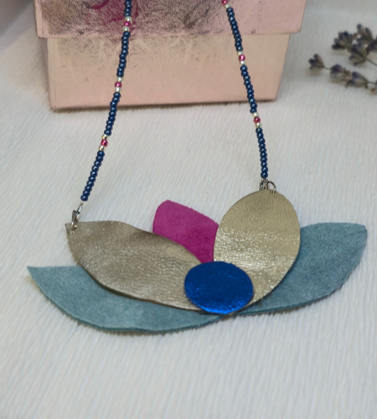 Pandantiv handmade „Lotus Energy”