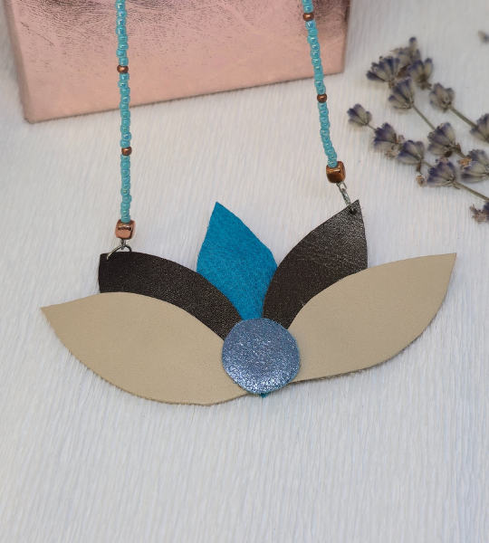 Pandantiv handmade „Lotus Harmony”
