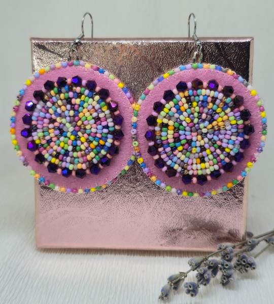 Cerceii Statement Rotunzi multicolori