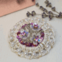 Broșă handmade - Flower Symphony