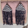 Cercei Toho – „Black & White Fringe”