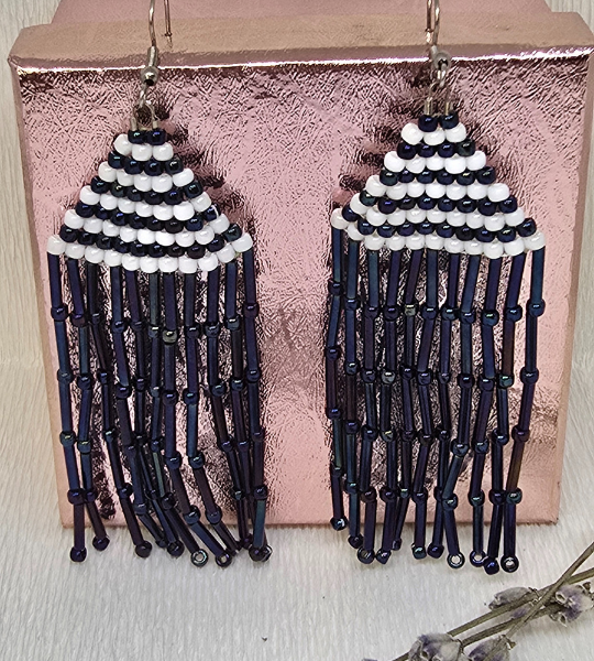 Cercei Toho – „Black & White Fringe”