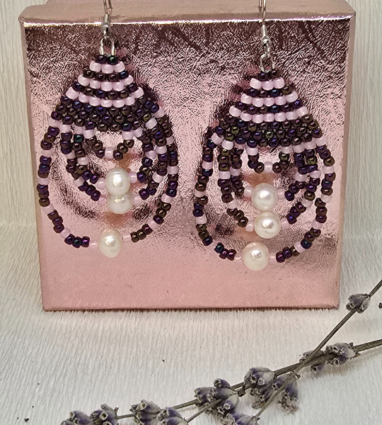 Cercei Toho – „Purple Elegance”