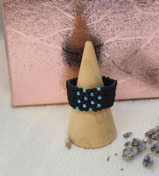 Inel handmade – Dark Elegance