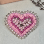 Broșă handmade - Candy Love