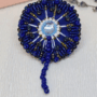 broșă păpădie handmade