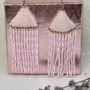 Cercei Toho – „Blush Fringe”