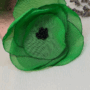Broșă handmade - Emerald Bloom