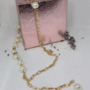 Colier handmade „Golden Pearls”