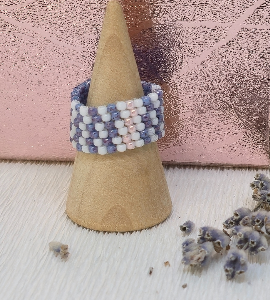 Inel handmade – Pastel Dream