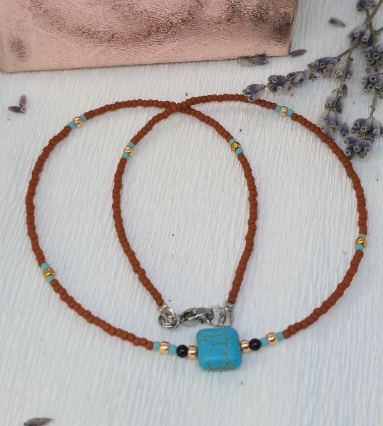 Colier toho handmade