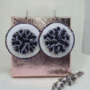 Cercei rotunzi handmade