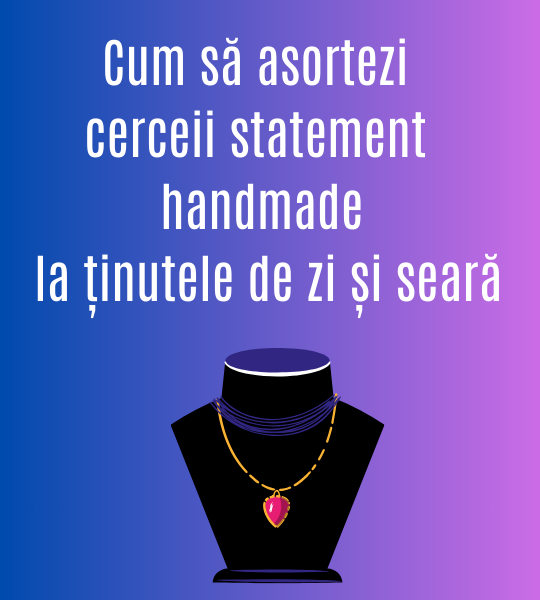 Cum să asortezi cerceii statement handmade la ținutele de zi și seară